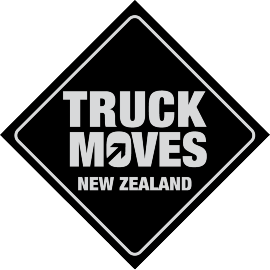 Truck Moves Black Transparent Logo